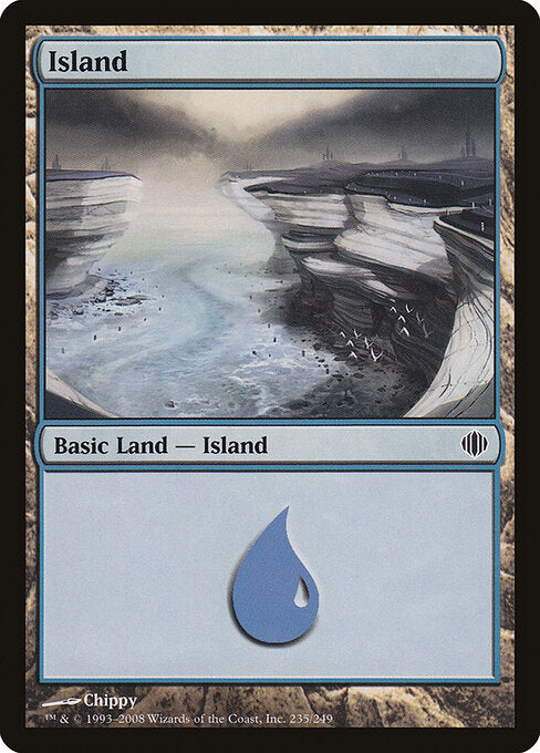 Island - Shards of Alara - 235