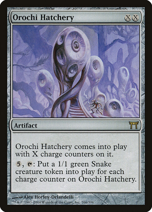 Orochi Hatchery - Champions of Kamigawa - 266