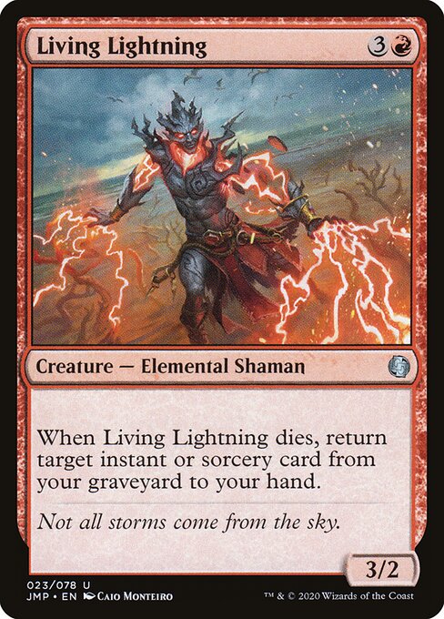 Living Lightning - Jumpstart - 23