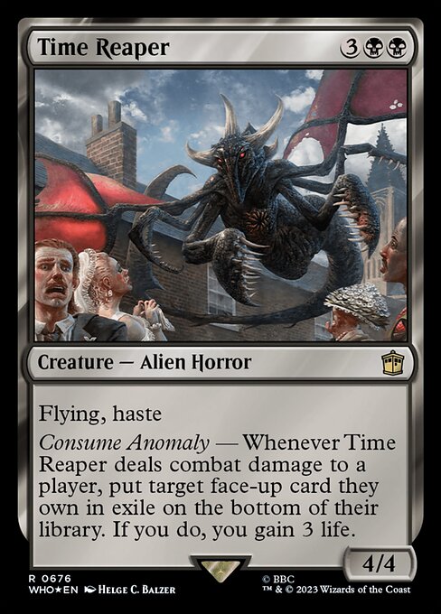 Time Reaper - Doctor Who - 676
