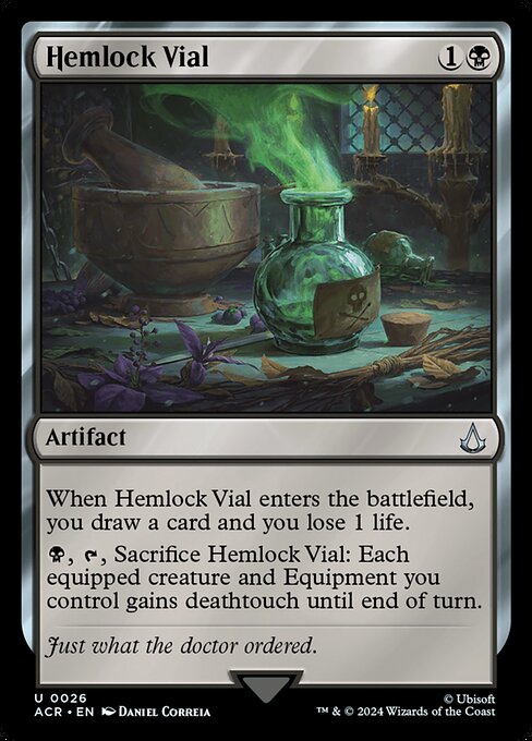 Hemlock Vial - Assassin's Creed - 26