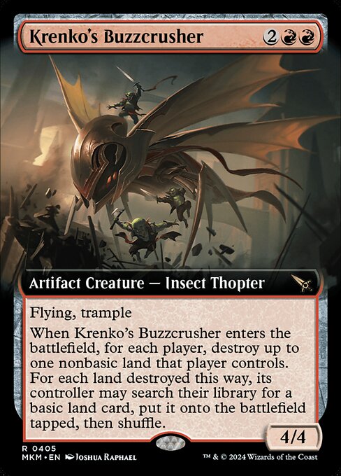 Krenko's Buzzcrusher - Murders at Karlov Manor - 405