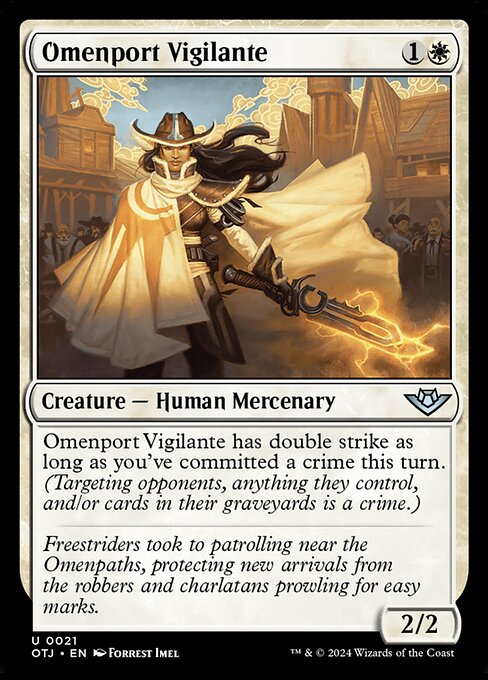 Omenport Vigilante - Outlaws of Thunder Junction - 21