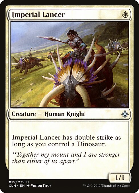 Imperial Lancer - Ixalan - 15