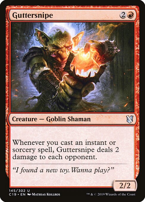 Guttersnipe - Commander 2019 - 145