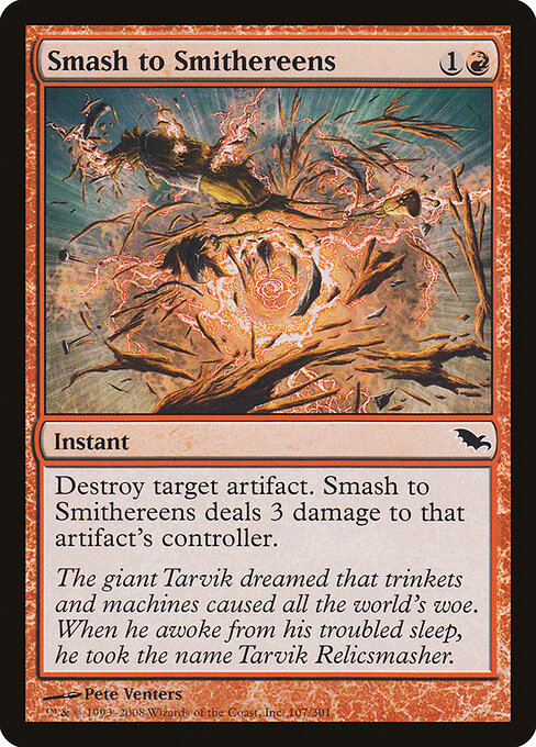 Smash to Smithereens - Shadowmoor - 107