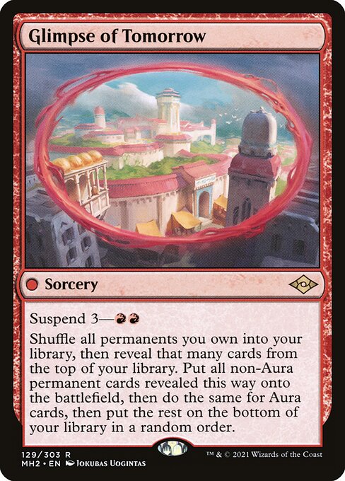 Glimpse of Tomorrow - Modern Horizons 2 - 129
