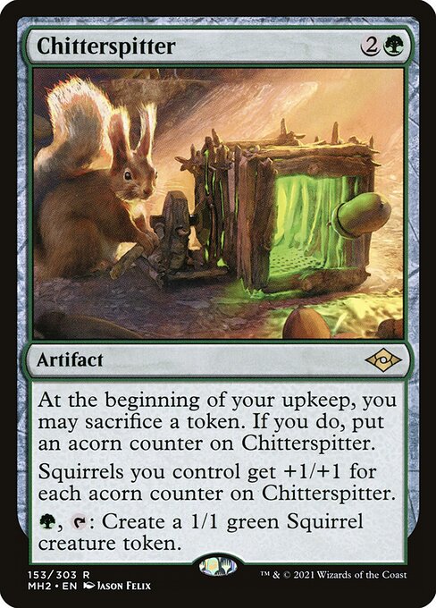 Chitterspitter - Modern Horizons 2 - 153