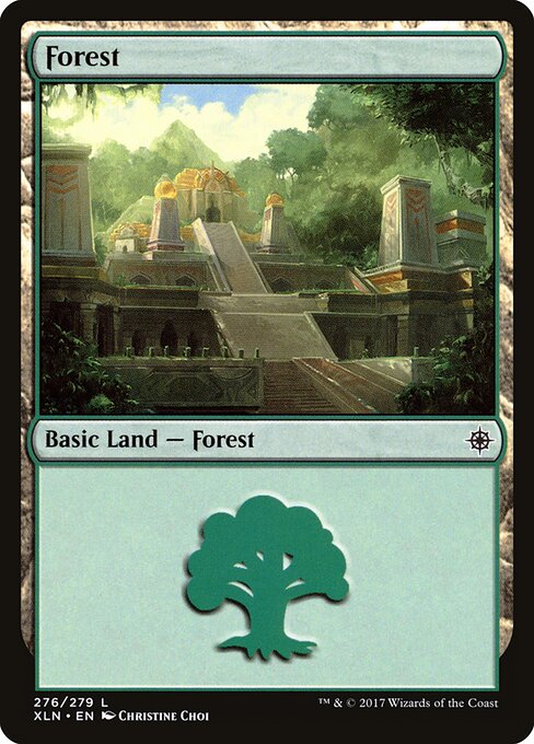 Forest - Ixalan - 276
