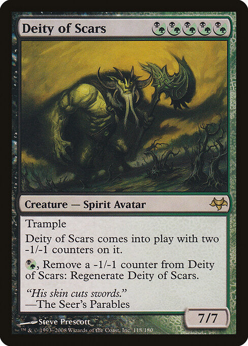 Deity of Scars - Eventide - 118