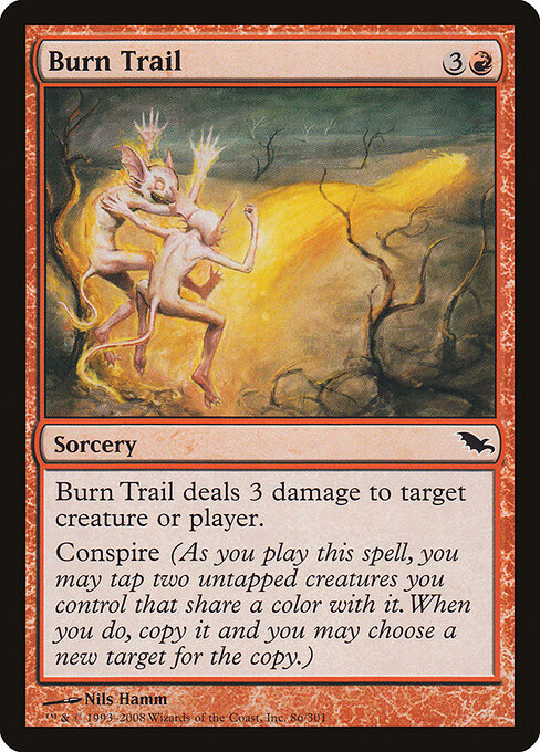 Burn Trail - Shadowmoor - 86