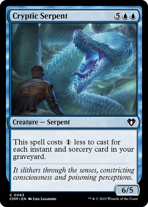Cryptic Serpent - Commander Masters - 83