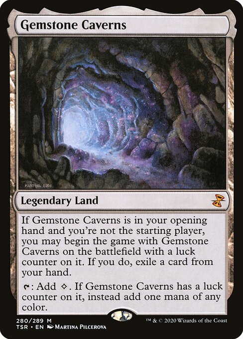 Gemstone Caverns - Time Spiral Remastered - 280