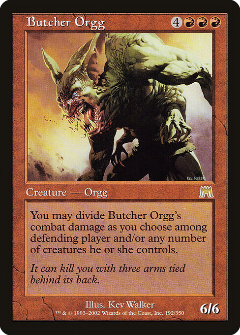 Butcher Orgg - Onslaught - 192