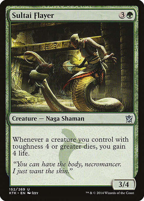 Sultai Flayer - Khans of Tarkir - 152