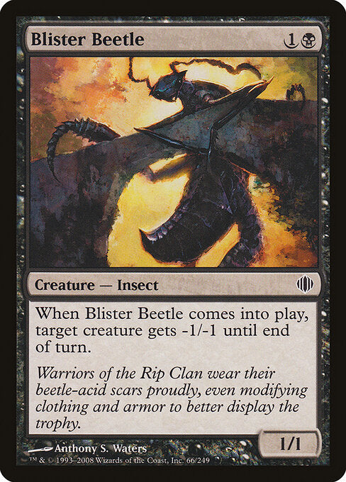 Blister Beetle - Shards of Alara - 66
