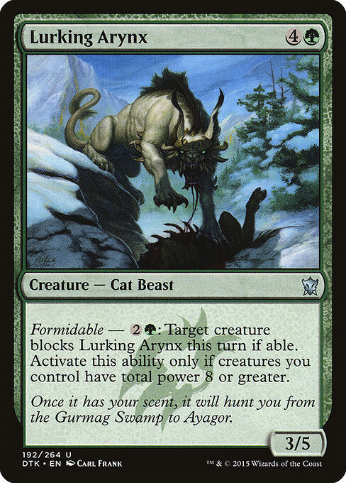 Lurking Arynx - Dragons of Tarkir - 192