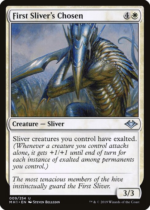 First Sliver's Chosen - Modern Horizons - 9
