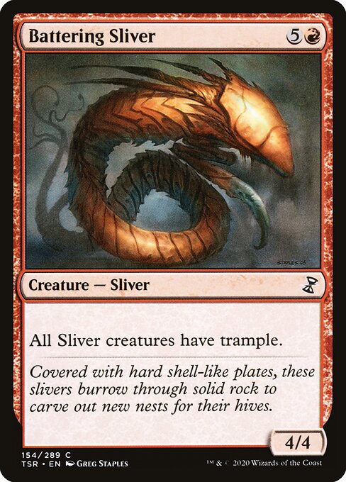 Battering Sliver - Time Spiral Remastered - 154