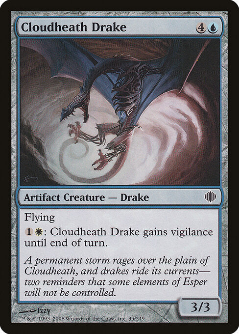 Cloudheath Drake - Shards of Alara - 35