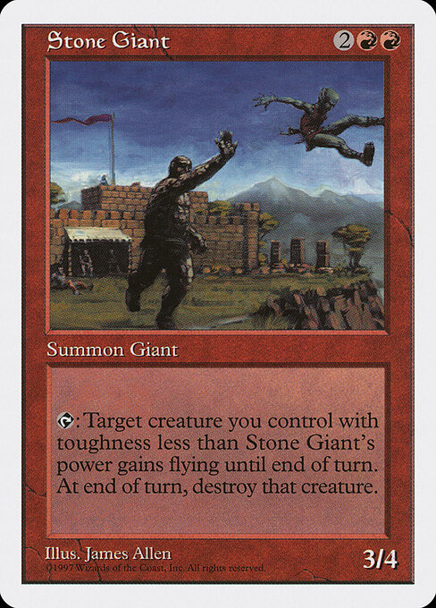 Stone Giant - Fifth Edition - 269