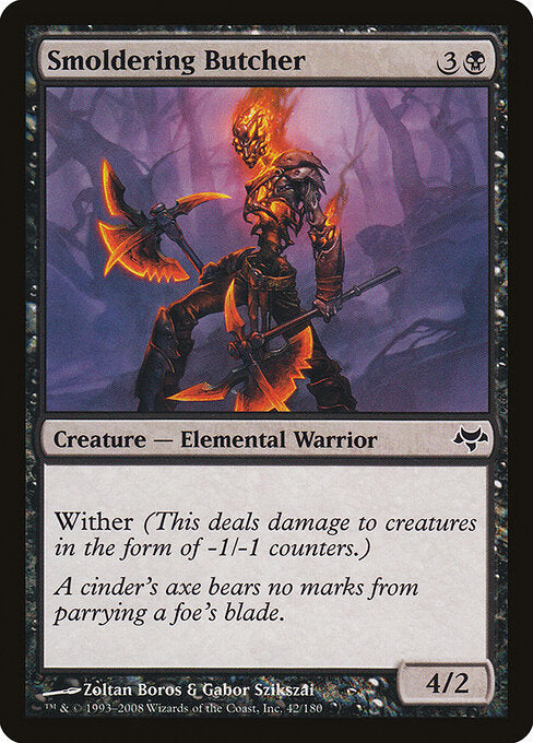 Smoldering Butcher - Eventide - 42