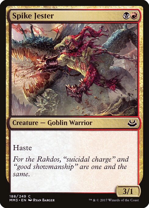 Spike Jester - Modern Masters 2017 - 188