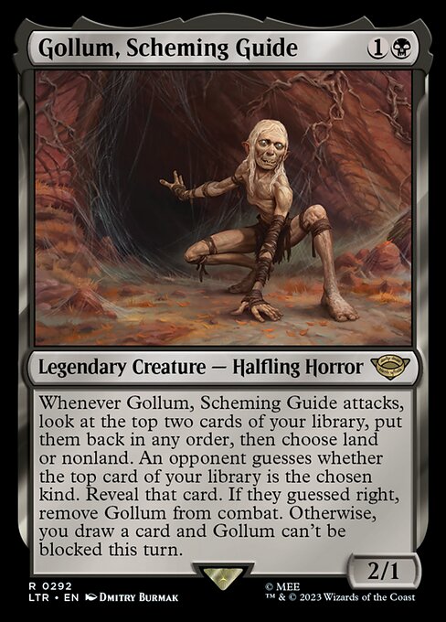 Gollum, Scheming Guide - The Lord of the Rings: Tales of Middle-earth - 292