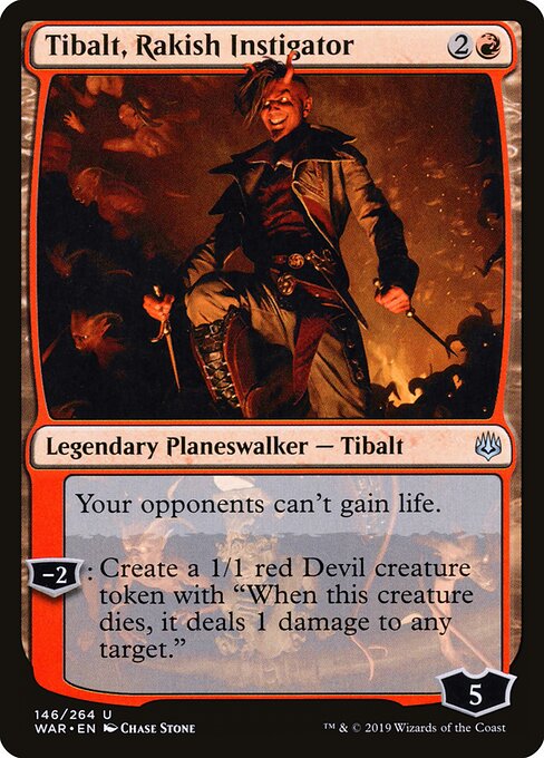 Tibalt, Rakish Instigator - War of the Spark - 146