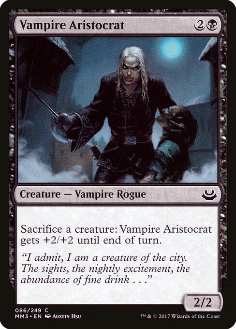 Vampire Aristocrat - Modern Masters 2017 - 86