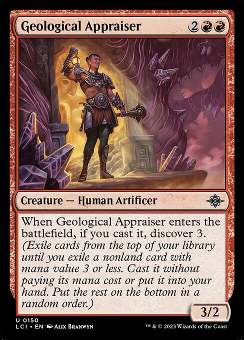 Geological Appraiser - The Lost Caverns of Ixalan - 150