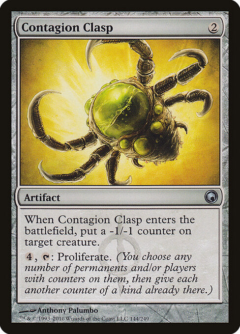 Contagion Clasp - Scars of Mirrodin - 144