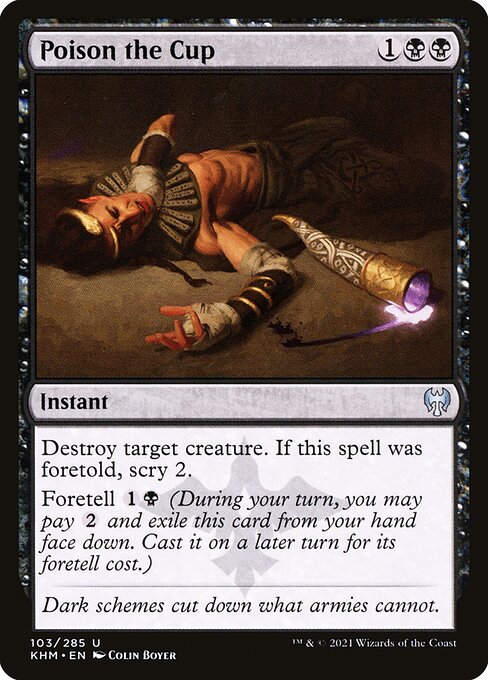 Poison the Cup - Kaldheim - 103