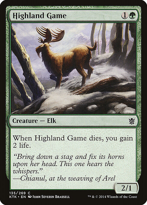 Highland Game - Khans of Tarkir - 135