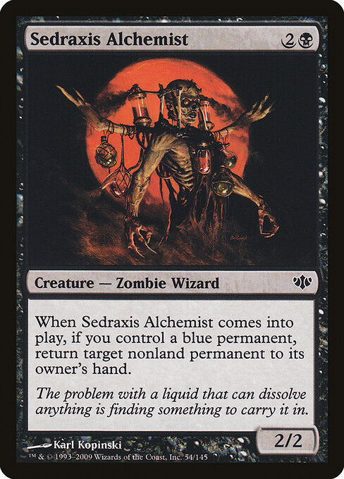 Sedraxis Alchemist - Conflux - 54