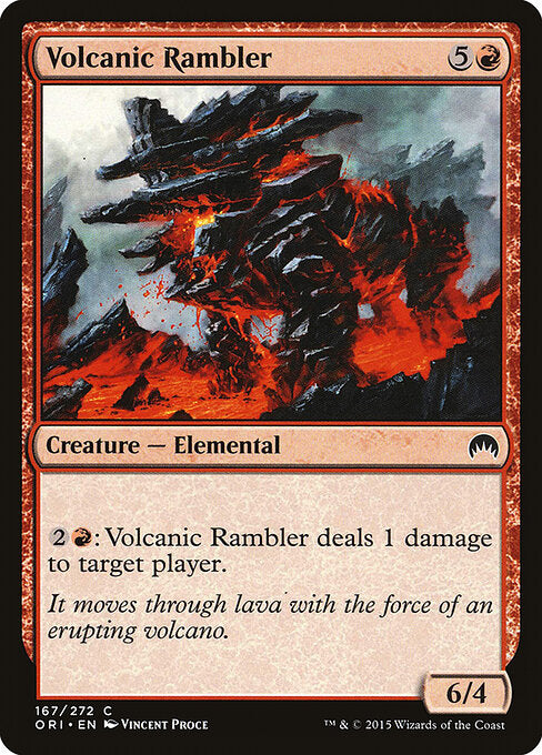 Volcanic Rambler - Magic Origins - 167