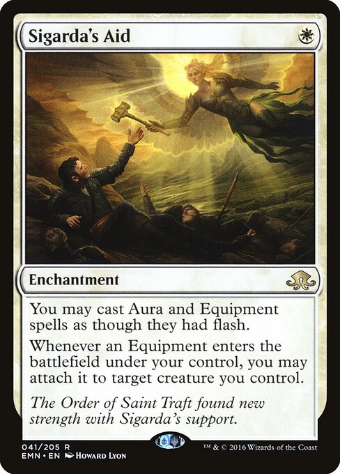 Sigarda's Aid - Eldritch Moon - 41
