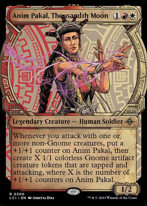 Anim Pakal, Thousandth Moon - The Lost Caverns of Ixalan - 300