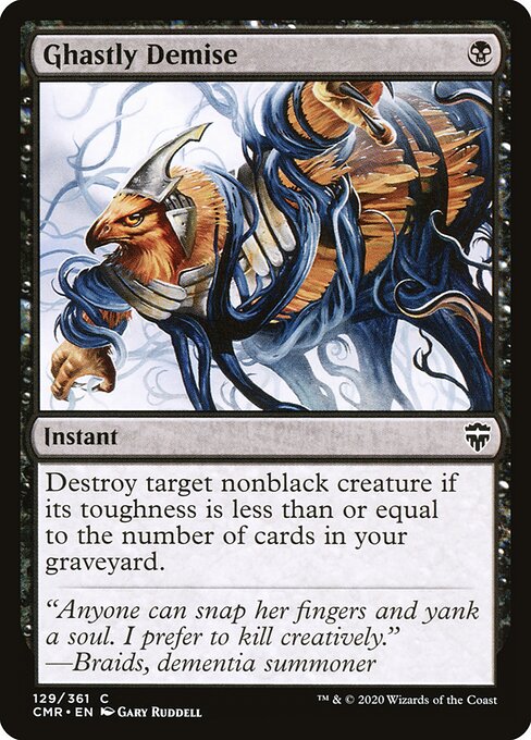 Ghastly Demise - Commander Legends - 129