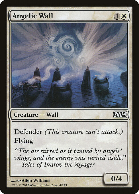 Angelic Wall - Magic 2014 - 4