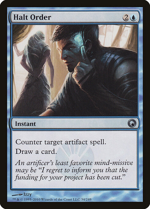 Halt Order - Scars of Mirrodin - 34