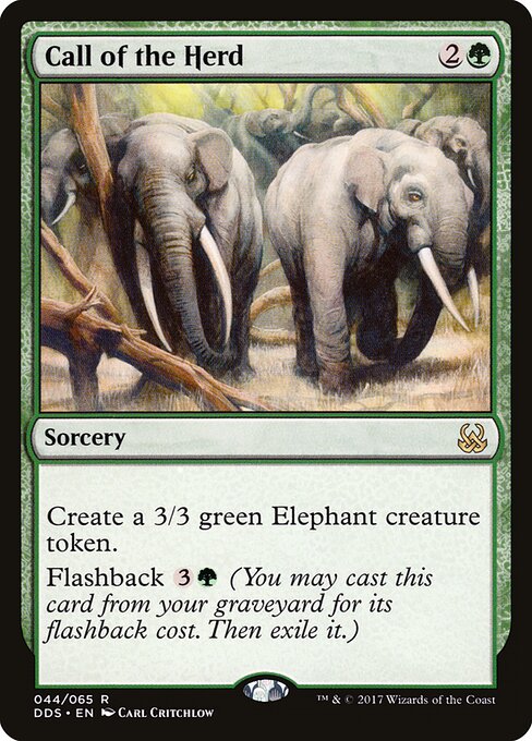 Call of the Herd - Duel Decks: Mind vs. Might - 44