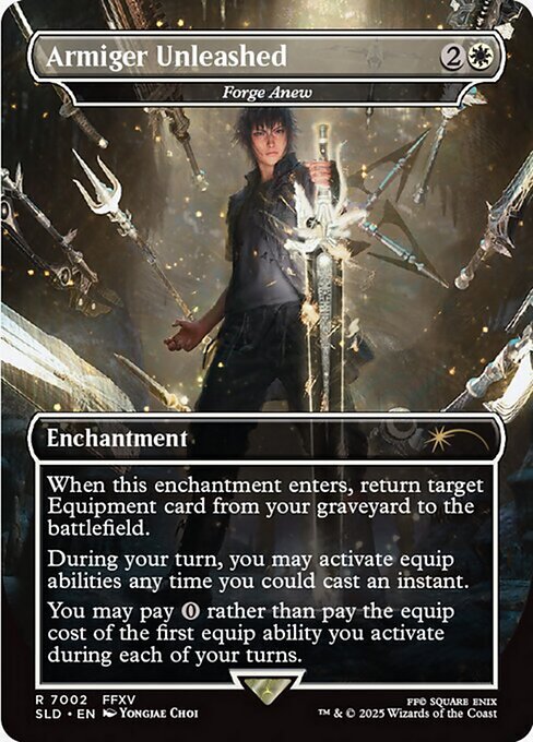 Forge Anew - Secret Lair Drop - 7002