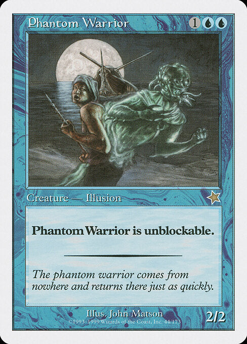 Phantom Warrior - Starter 1999 - 44