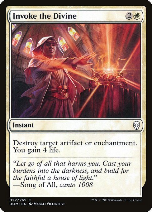 Invoke the Divine - Dominaria - 22