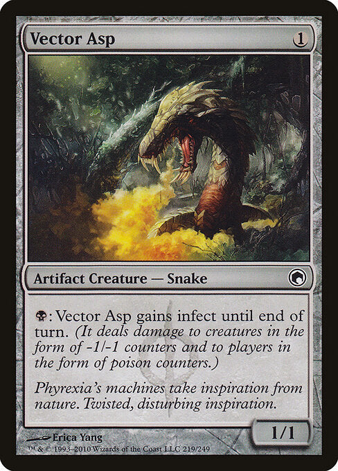 Vector Asp - Scars of Mirrodin - 219