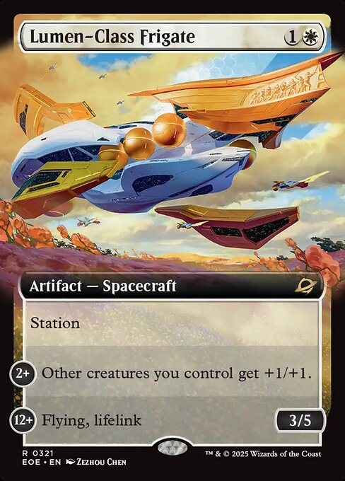 Lumen-Class Frigate - Edge of Eternities - 321