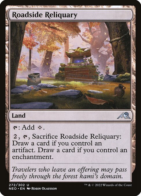Roadside Reliquary - Kamigawa: Neon Dynasty - 272