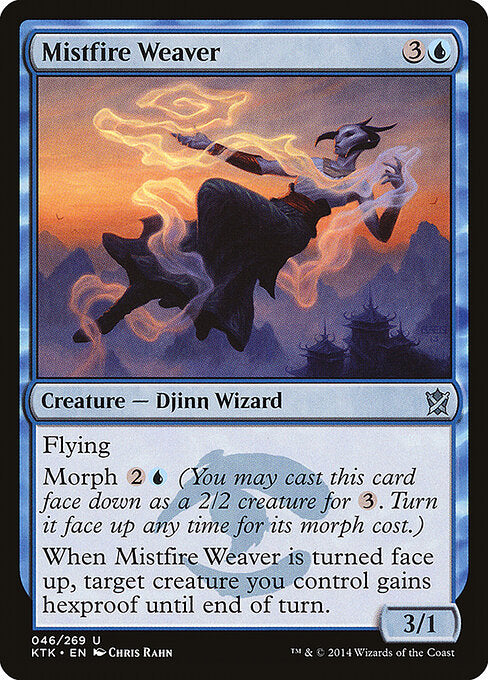 Mistfire Weaver - Khans of Tarkir - 46