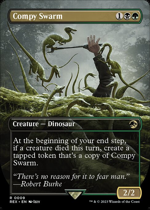 Compy Swarm - Jurassic World Collection - 9
